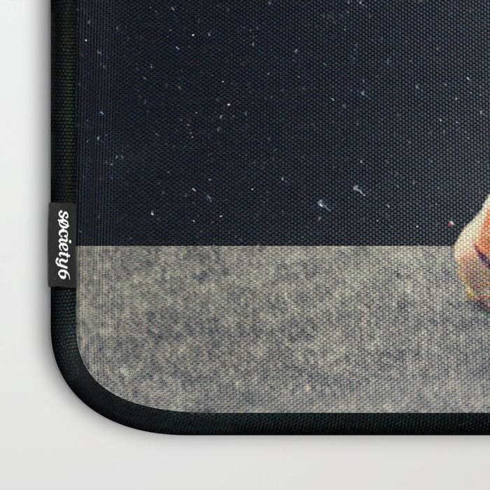 I Gave You the Moon for a Smile Laptop Sleeve Gallery Image 3