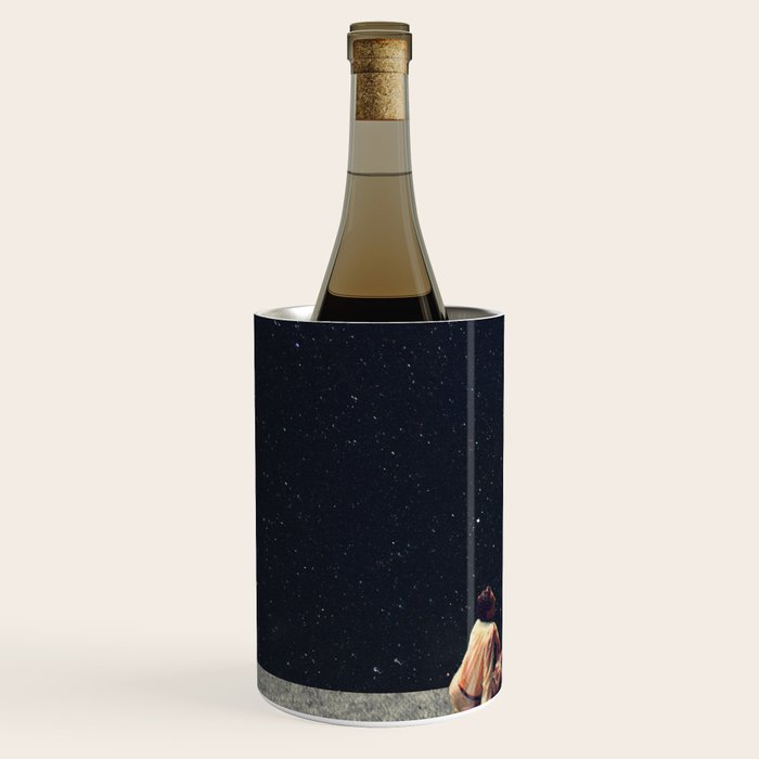 I Gave You the Moon for a Smile Wine Chiller Gallery Image 2