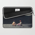I Gave You the Moon for a Smile Laptop Sleeve Gallery Image 2