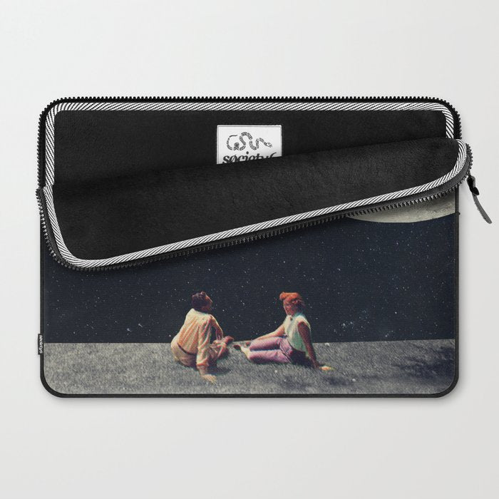 I Gave You the Moon for a Smile Laptop Sleeve Gallery Image 2