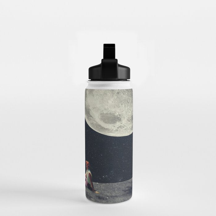 I Gave You the Moon for a Smile Water Bottle Gallery Image 2