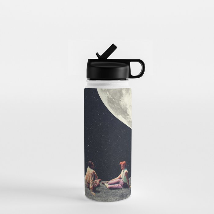 I Gave You the Moon for a Smile Water Bottle Gallery Image 1