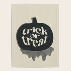 Jack-o-lantern Trick or Treat Halloween Print Poster Gallery Image 4
