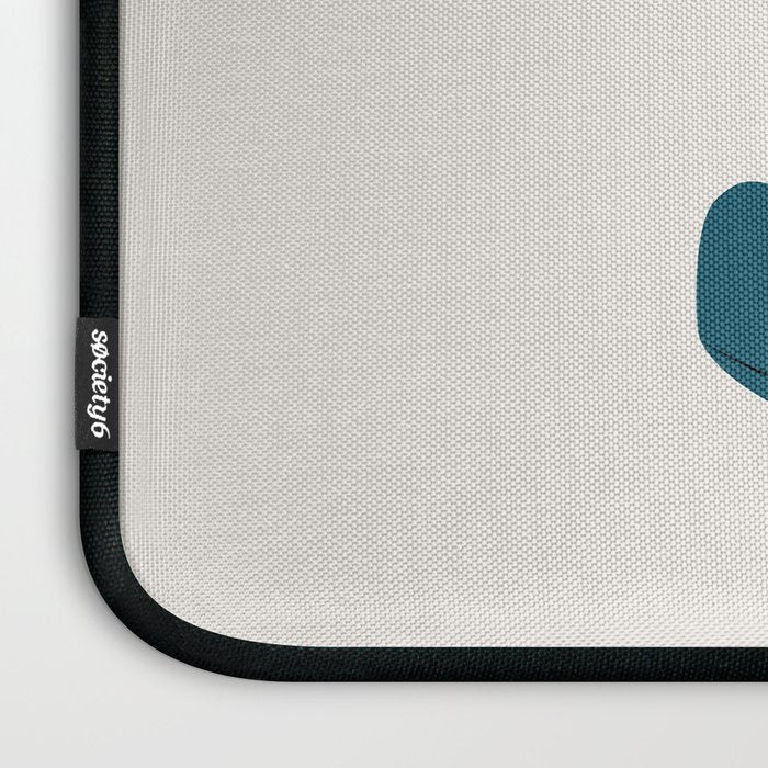 Cat Landscape 171: A Hungry Cat Laptop Sleeve Gallery Image 3