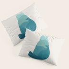 Cat Landscape 171: A Hungry Cat Pillow Sham Gallery Image 3