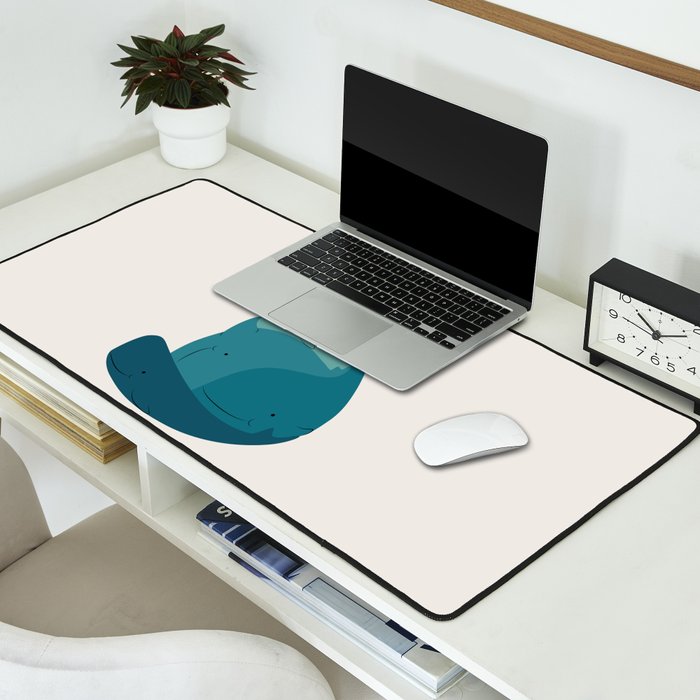 Cat Landscape 171: A Hungry Cat Desk Mat Gallery Image 2