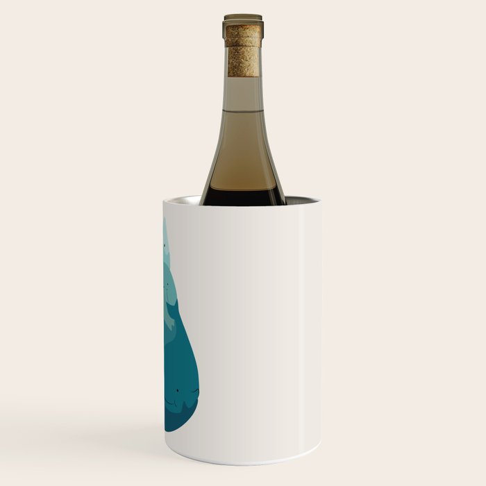 Cat Landscape 171: A Hungry Cat Wine Chiller Gallery Image 3
