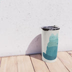 Cat Landscape 171: A Hungry Cat Travel Mug Gallery Image 4