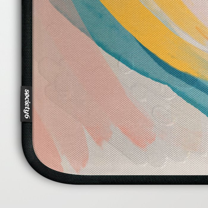 "And For Wherever You Are On The Journey Light Will Meet You There." Laptop Sleeve Gallery Image 3