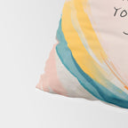 "And For Wherever You Are On The Journey Light Will Meet You There." Pillow Sham Gallery Image 4