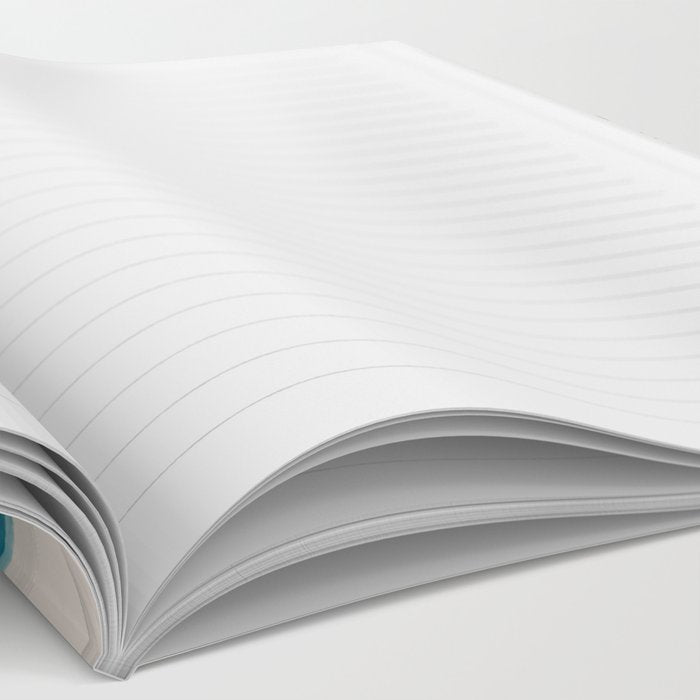 "And For Wherever You Are On The Journey Light Will Meet You There." Notebook Gallery Image 2