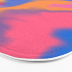 Cloud Color - Rainbow Bath Mat Gallery Image 3