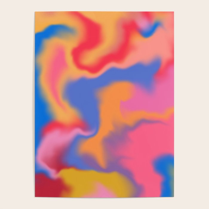 Cloud Color - Rainbow Poster Gallery Image 4
