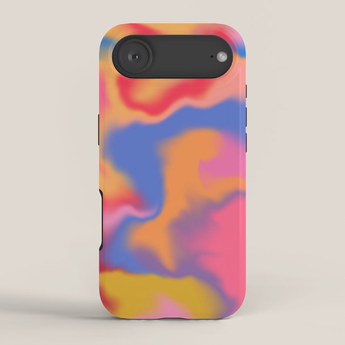 Cloud Color - Rainbow iPhone Case Gallery Image 2