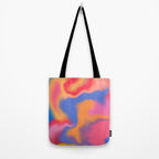 Cloud Color - Rainbow Tote Bag Gallery Image 2