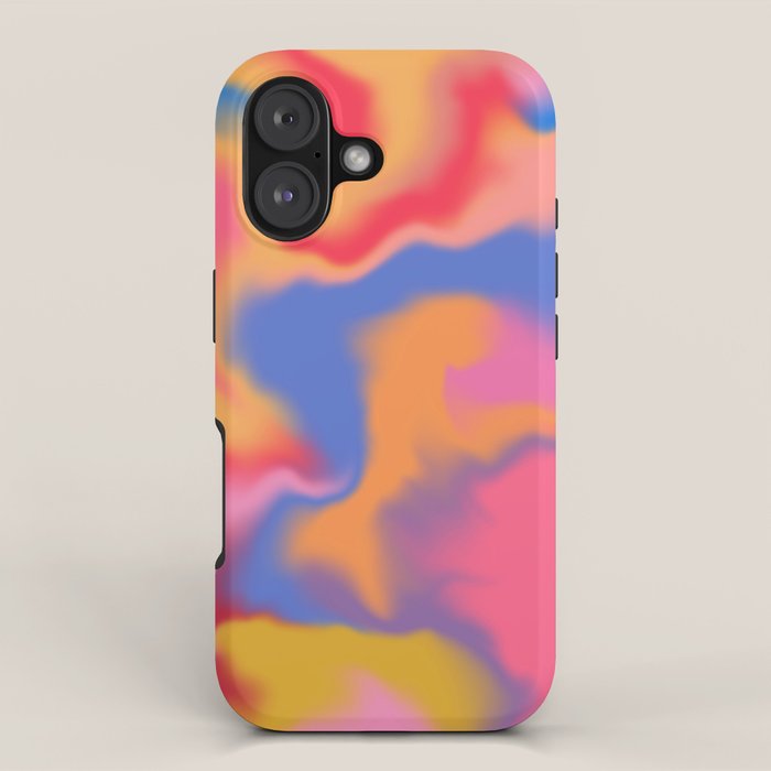 Cloud Color - Rainbow iPhone Case Gallery Image 1
