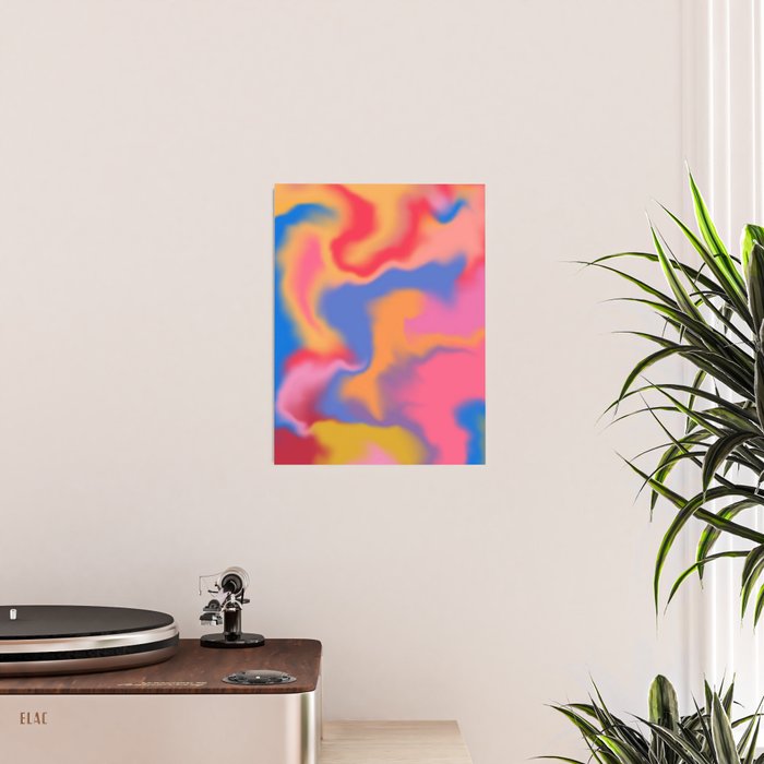 Cloud Color - Rainbow Poster Gallery Image 2