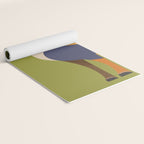 Red Deer Yoga Mat Gallery Image 2