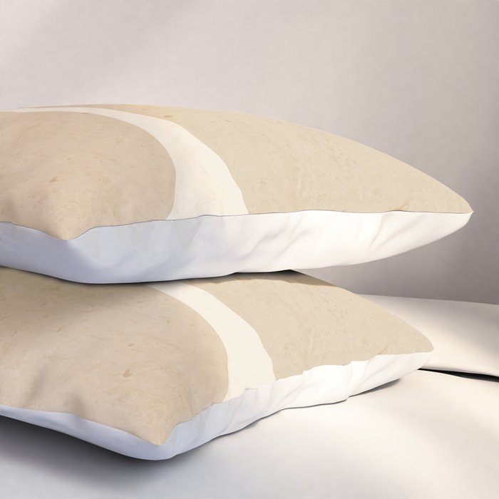 Modern Abstract Minimal Shapes 215 Pillow Sham Gallery Image 3
