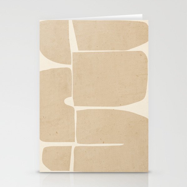 Modern Abstract Minimal Shapes 215 Stationery Card Gallery Image 2