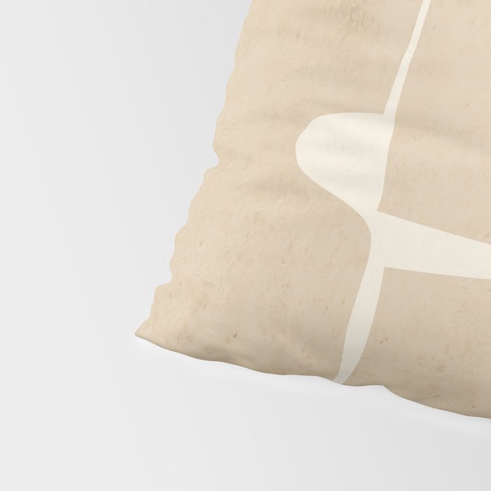 Modern Abstract Minimal Shapes 215 Pillow Sham Gallery Image 4