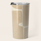 Modern Abstract Minimal Shapes 215 Travel Mug Gallery Image 3