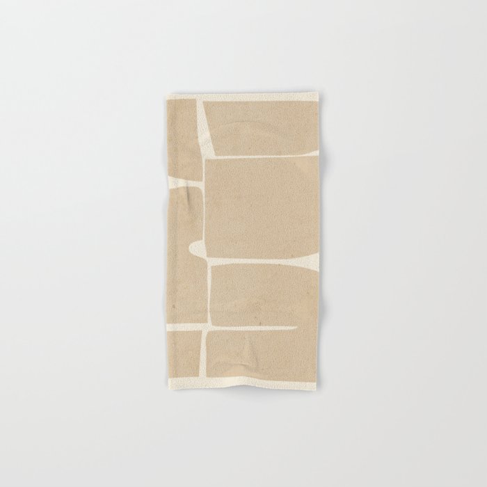 Modern Abstract Minimal Shapes 215 Bath Towel Gallery Image 1