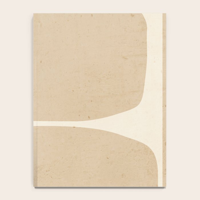 Modern Abstract Minimal Shapes 215 Notebook Gallery Image 4