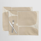 Modern Abstract Minimal Shapes 215 Placemat Gallery Image 1