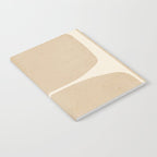 Modern Abstract Minimal Shapes 215 Notebook Gallery Image 2