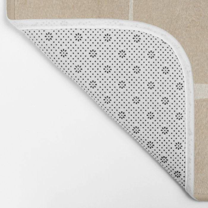 Modern Abstract Minimal Shapes 215 Bath Mat Gallery Image 2