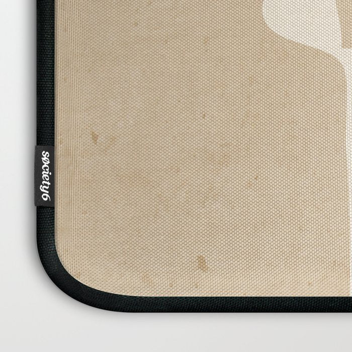 Modern Abstract Minimal Shapes 215 Laptop Sleeve Gallery Image 3