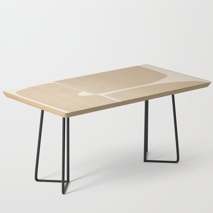 Modern Abstract Minimal Shapes 215 Coffee Table Gallery Image 1