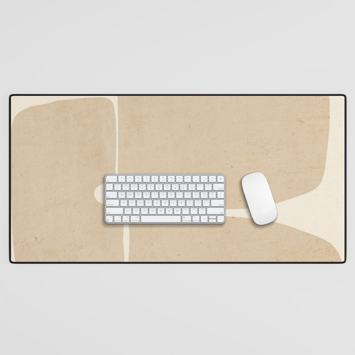 Modern Abstract Minimal Shapes 215 Desk Mat Gallery Image 1