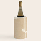 Modern Abstract Minimal Shapes 215 Wine Chiller Gallery Image 2