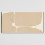 Modern Abstract Minimal Shapes 215 Desk Mat Gallery Image 3