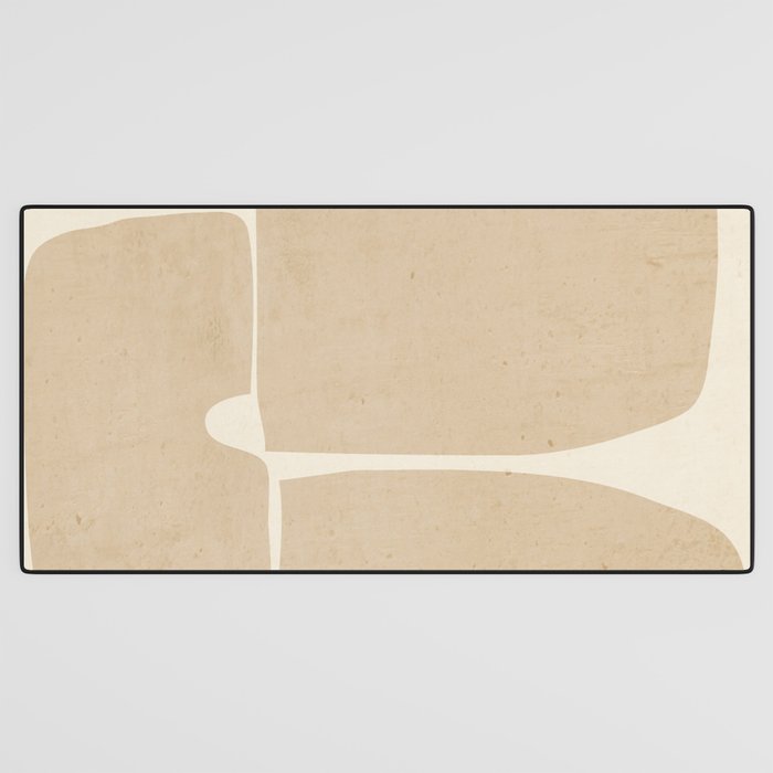 Modern Abstract Minimal Shapes 215 Desk Mat Gallery Image 3