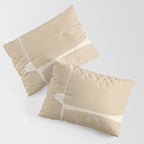 Modern Abstract Minimal Shapes 215 Pillow Sham Gallery Image 3