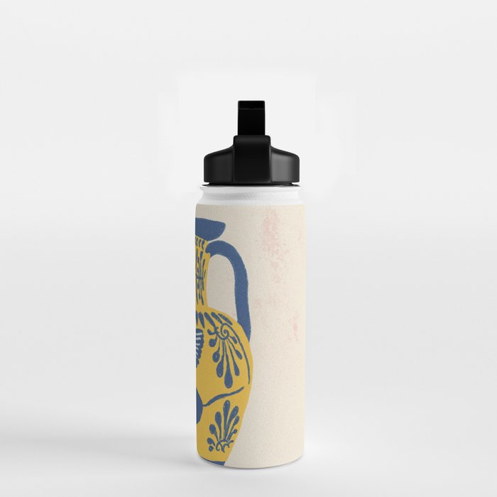 Ancient vase #2 Water Bottle Gallery Image 2