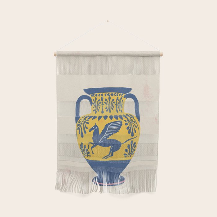 Ancient vase #2 Wall Hanging Gallery Image 1