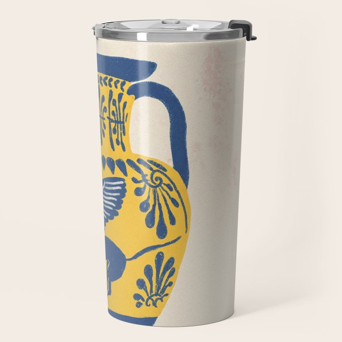 Ancient vase #2 Travel Mug Gallery Image 2