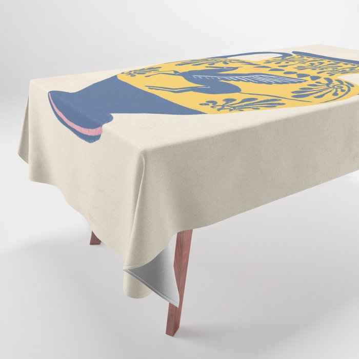 Ancient vase #2 Tablecloth Gallery Image 1
