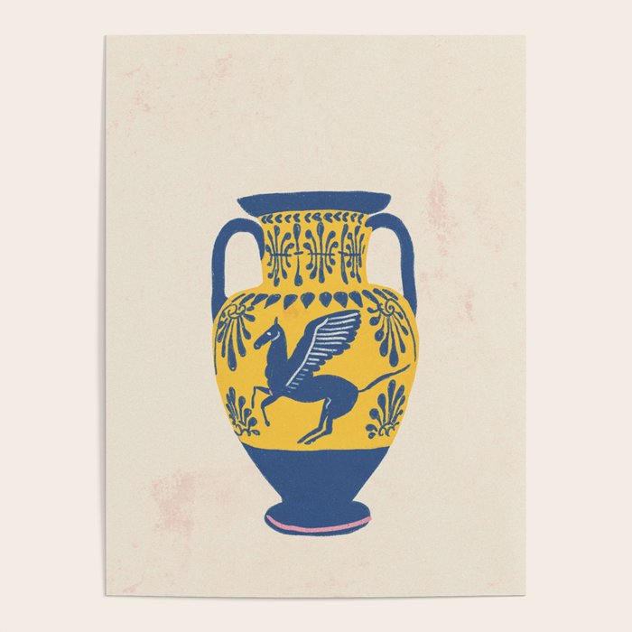 Ancient vase #2 Poster Gallery Image 4