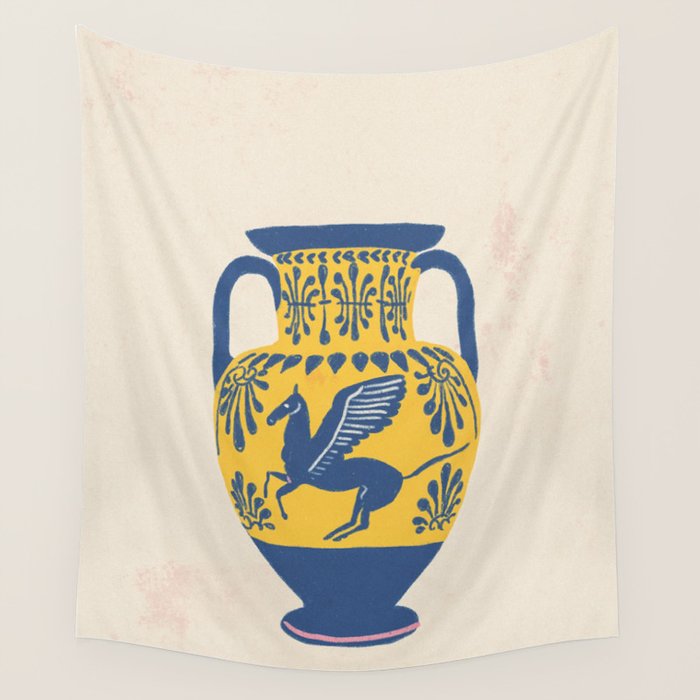 Ancient vase #2 Wall Tapestry Gallery Image 4