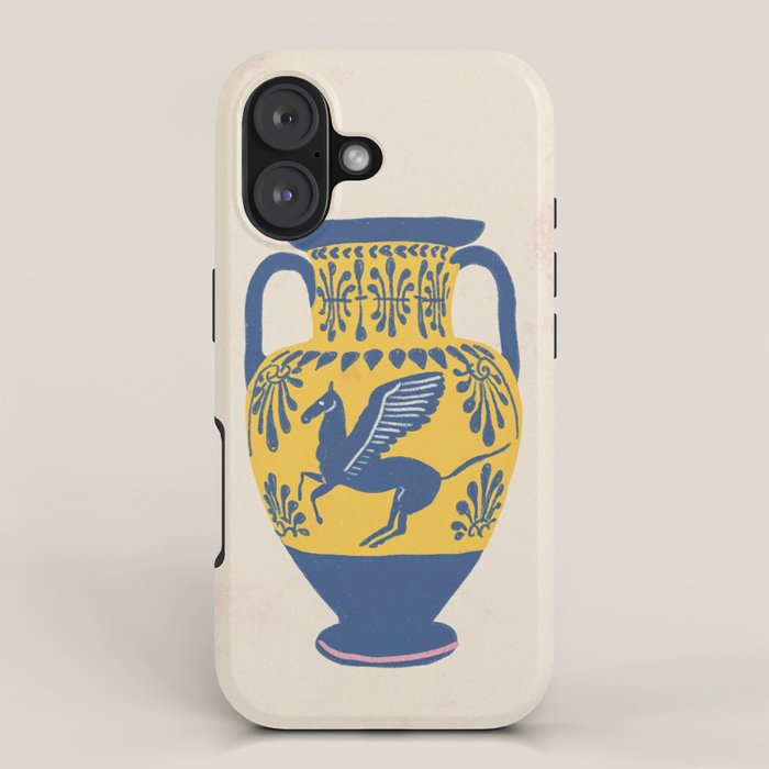 Ancient vase #2 iPhone Case Gallery Image 1