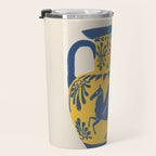 Ancient vase #2 Travel Mug Gallery Image 3