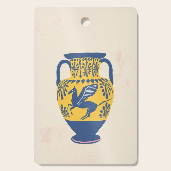 Ancient vase #2 Cutting Board Gallery Image 1
