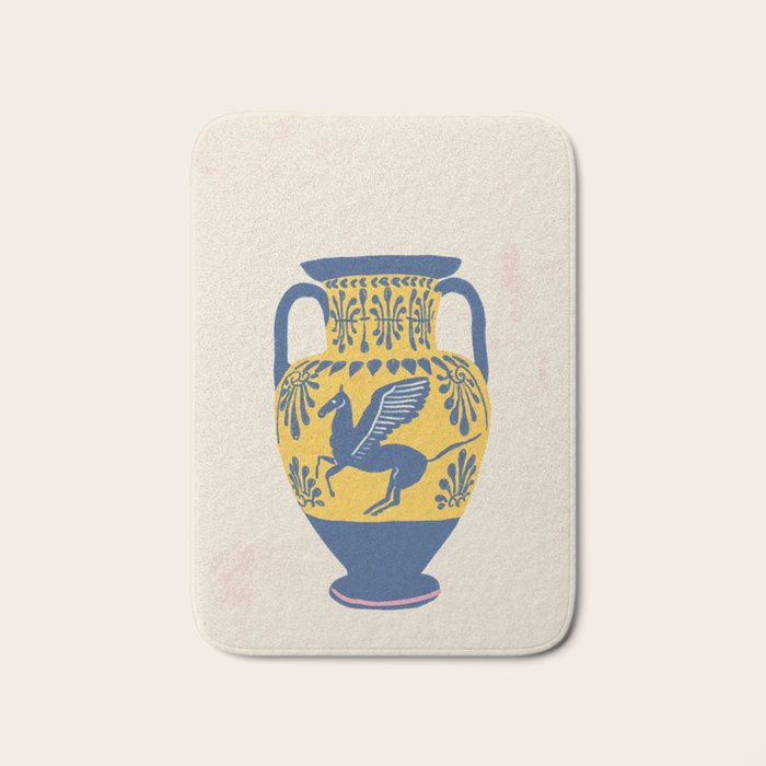Ancient vase #2 Bath Mat Gallery Image 1