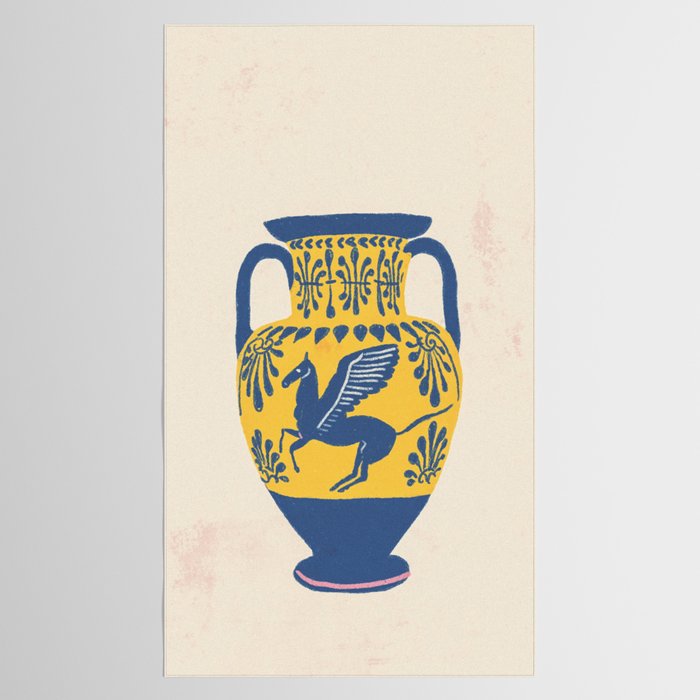 Ancient vase #2 Tablecloth Gallery Image 2