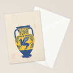Ancient vase #2 Stationery Card Gallery Image 2